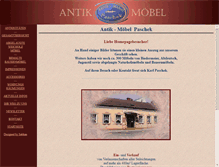 Tablet Screenshot of antik-paschek.at